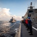 USS Tulsa Replenishment-at-Sea