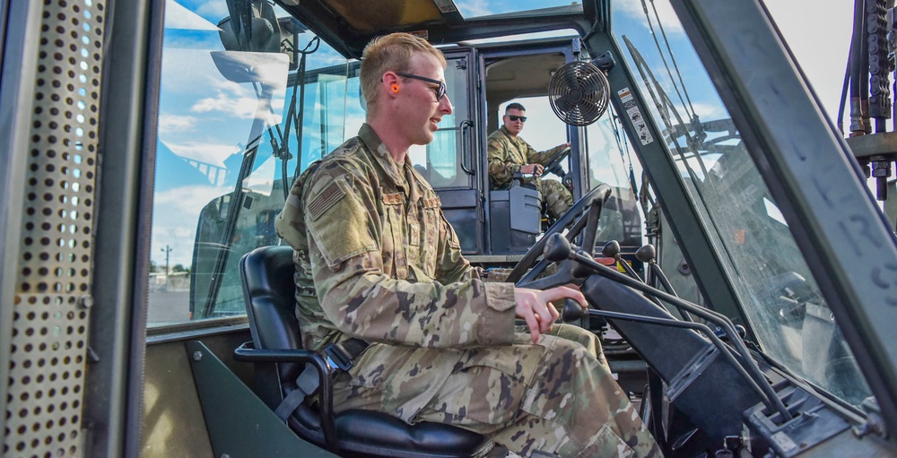 647th Logistics Readiness Squadron support water recovery efforts on Oahu