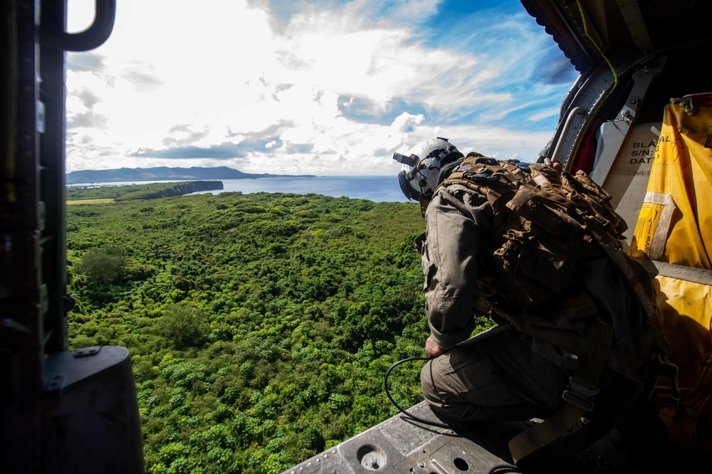 USS Carl Vinson (CVN 70) Prepares for Port Visit to Guam