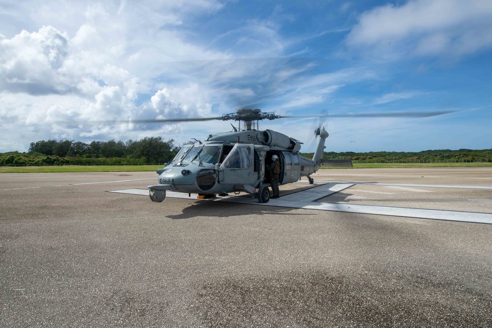 USS Carl Vinson (CVN 70) Prepares for Port Visit to Guam