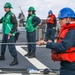 Benfold Conducts Replenishment-At-Sea with John Ericsson