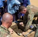 U.S. service members engage with Kenyan school