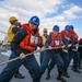 Benfold Conducts Replenishment-At-Sea with John Ericsson