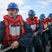 Benfold Conducts Replenishment-At-Sea with John Ericsson