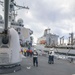 Benfold Conducts Replenishment-At-Sea with John Ericsson