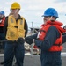 Benfold Conducts Replenishment-At-Sea with John Ericsson