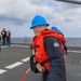 Benfold Conducts Replenishment-At-Sea with John Ericsson