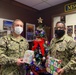 Military Sealift Command Lends Santa a Hand in Korea