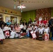 Supporting Santa: Novo Selo Training Area personnel gift local schools