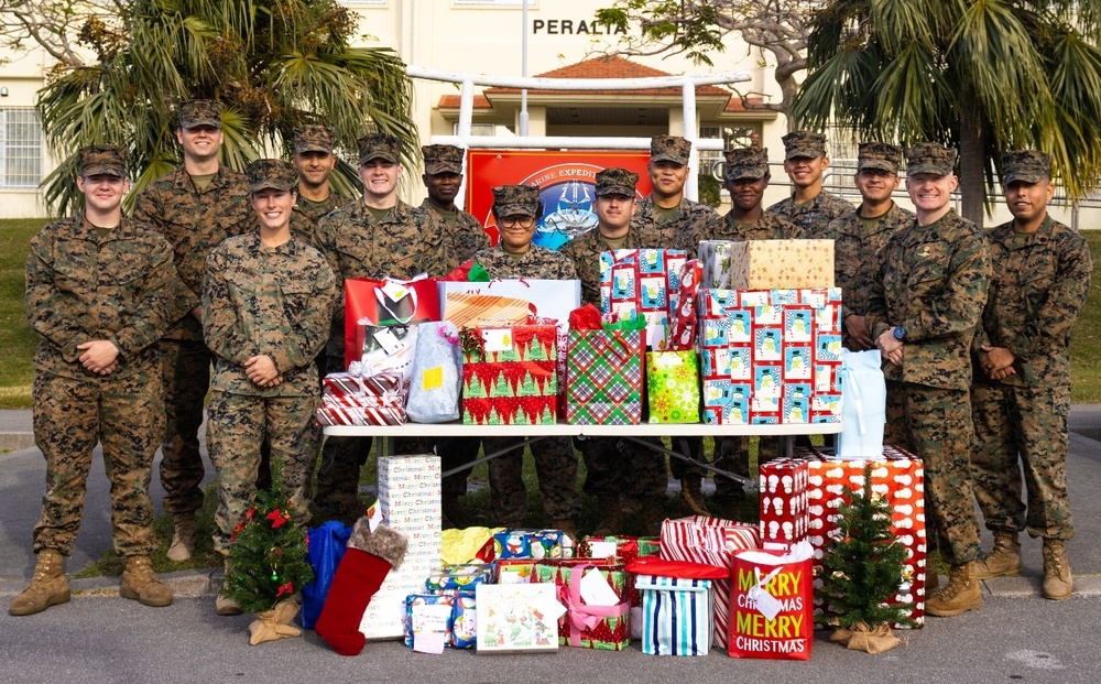 31st MEU Toy Drive for Children’s Home