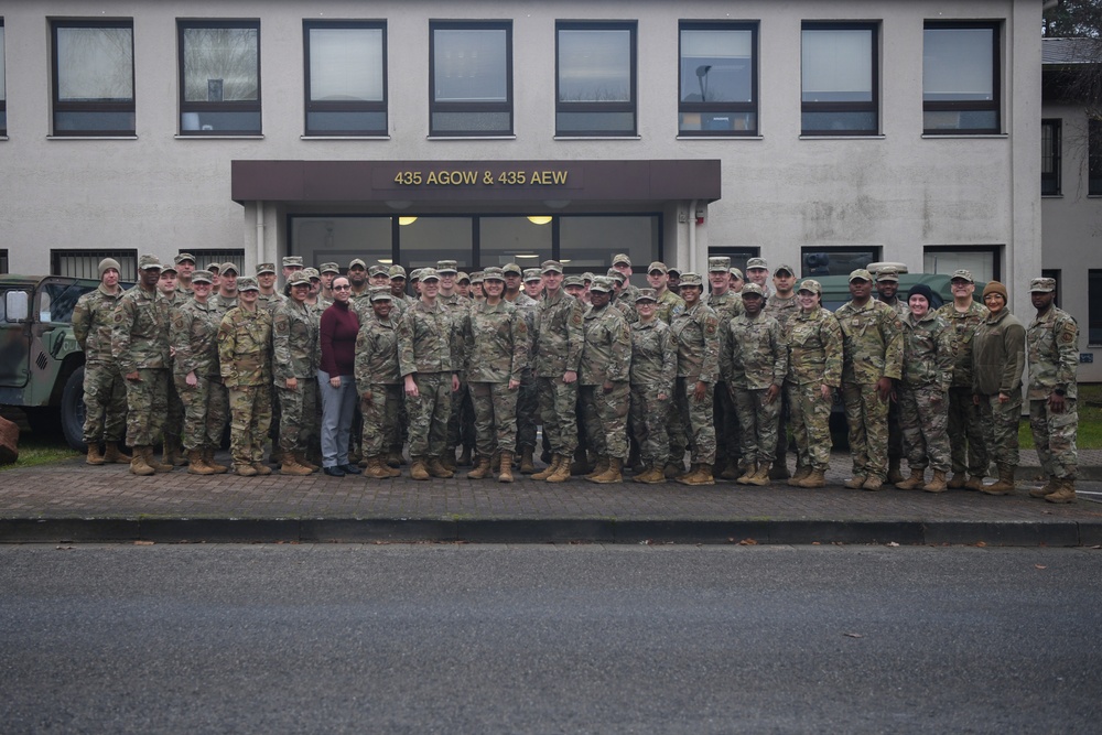 CMSAF Bass visits West Africa, Historic First