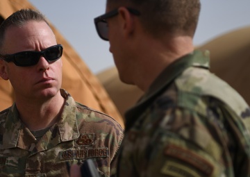 CMSAF Bass visits West Africa, Historic First