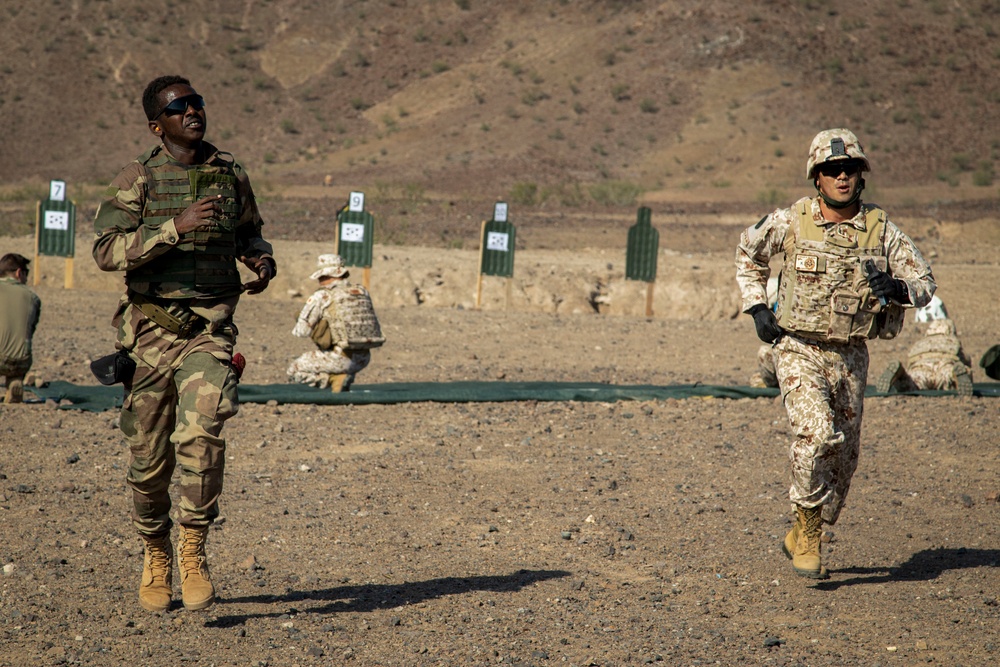 U.S. hosts coalition marksmanship competition in Djibouti