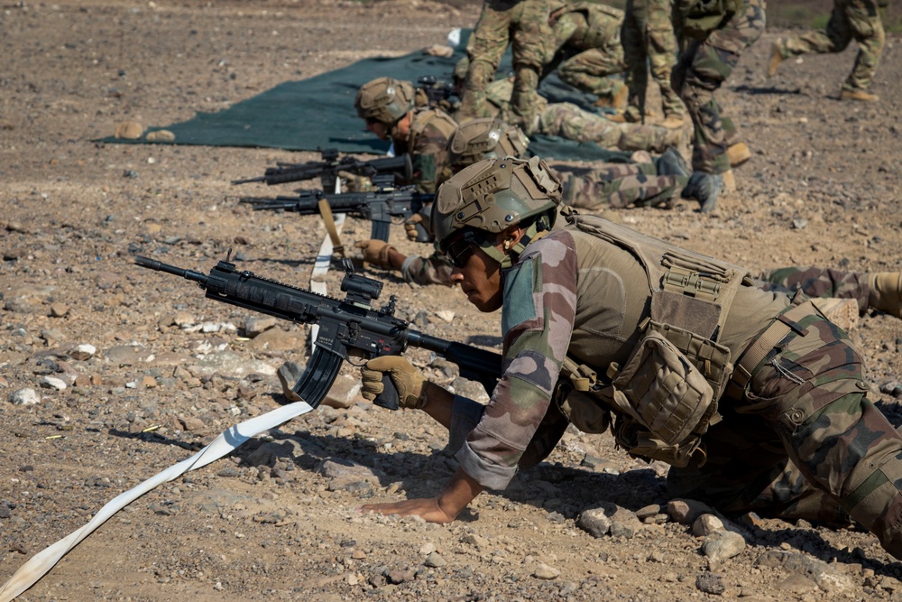 U.S. hosts coalition marksmanship competition in Djibouti