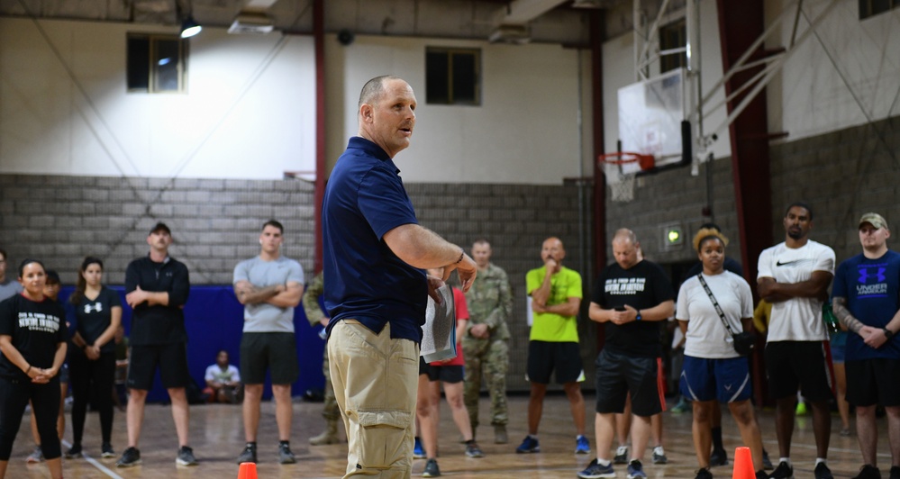 Al Udeid Air Base Suicide Awareness Challenge