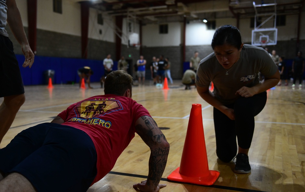 Al Udeid Air Base Suicide Awareness Challenge