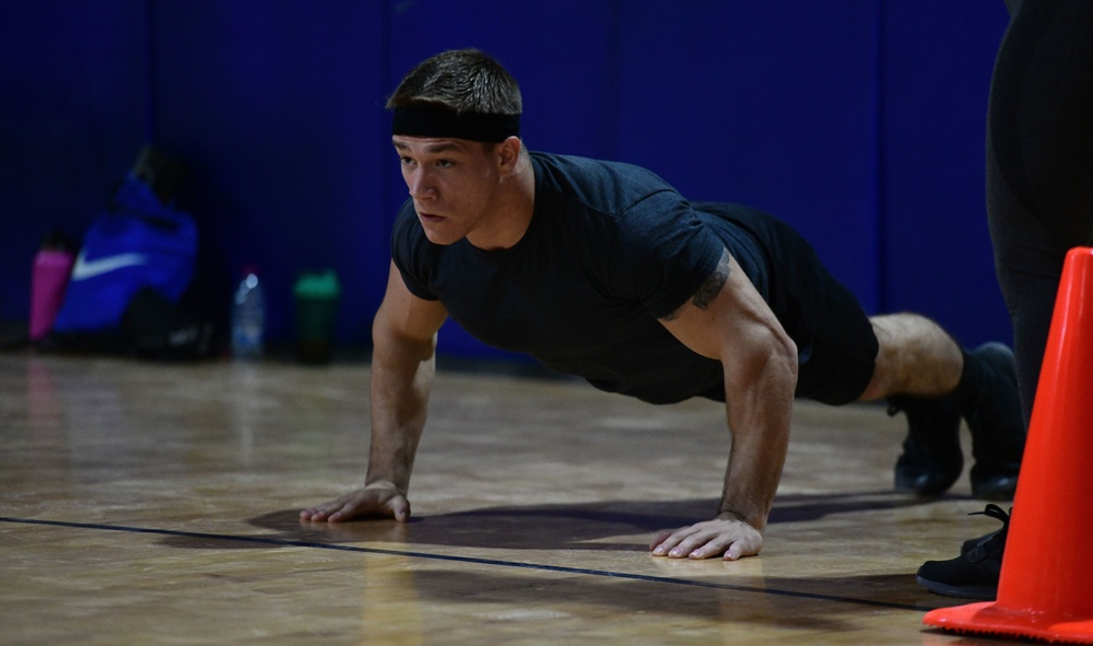 Al Udeid Air Base Suicide Awareness Challenge