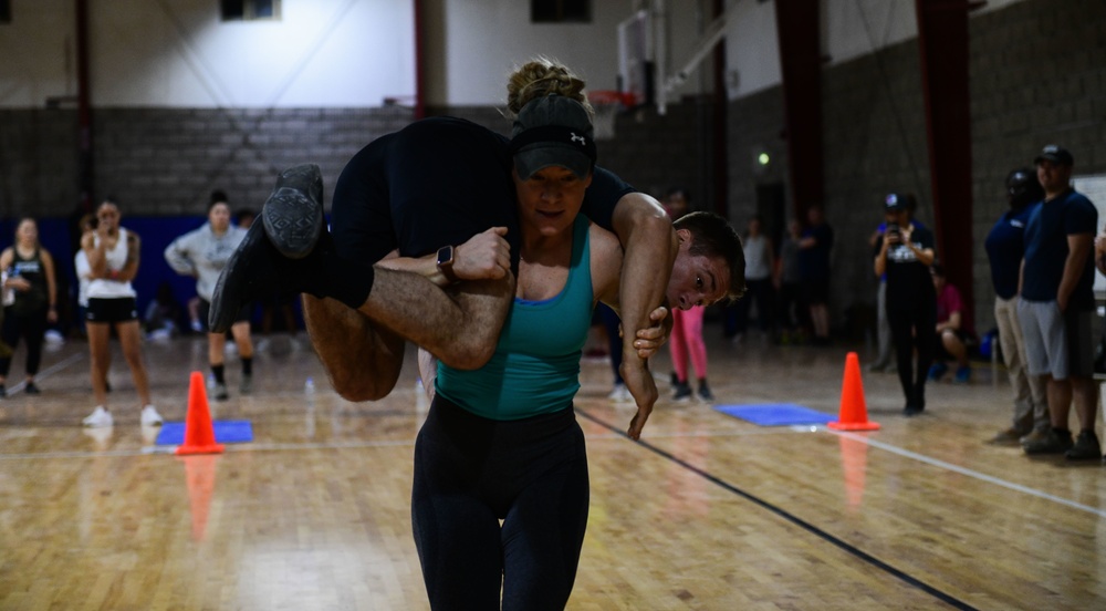Al Udeid Air Base Suicide Awareness Challenge