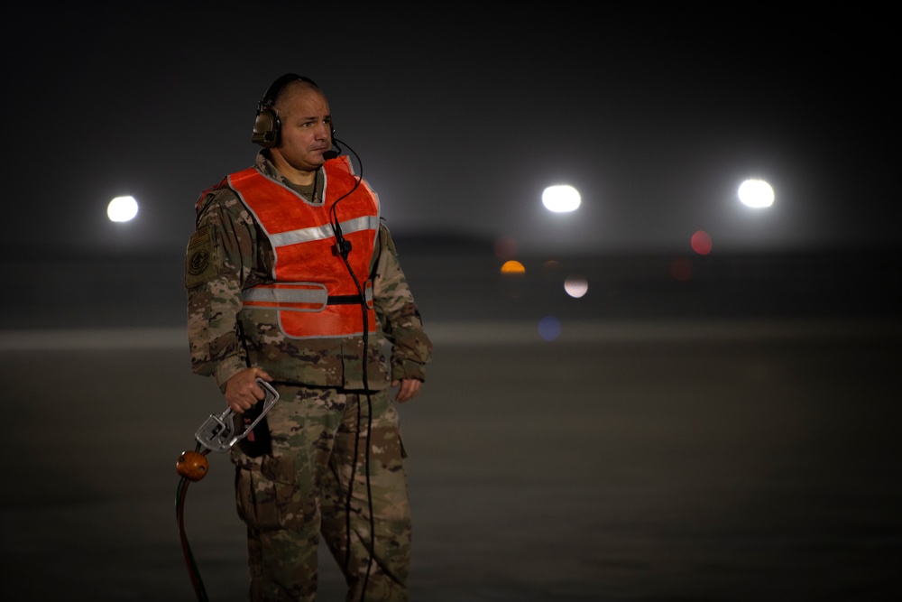 379th ELRS and 379th EMXS Airmen Support OAS Operations