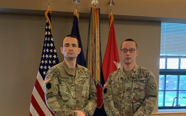 28th ID Soldier receives rare military intelligence award