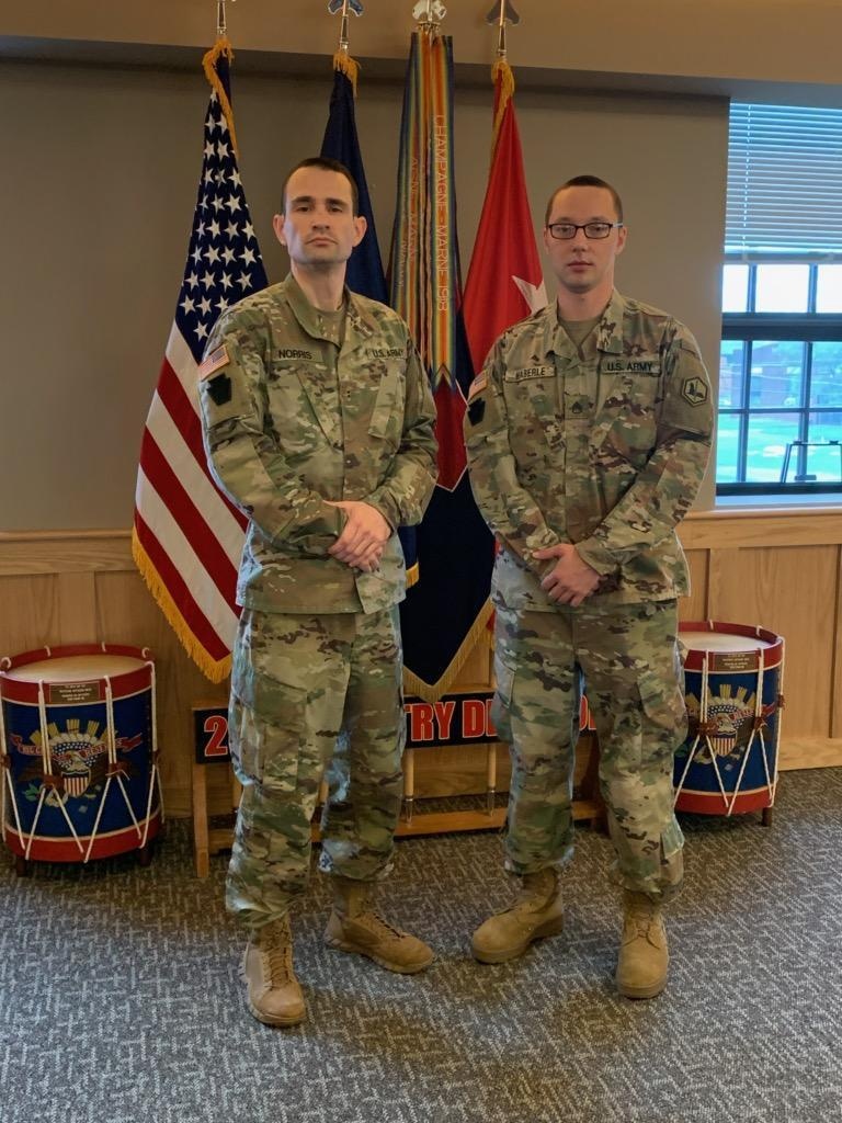 28th ID Soldier receives rare military intelligence award