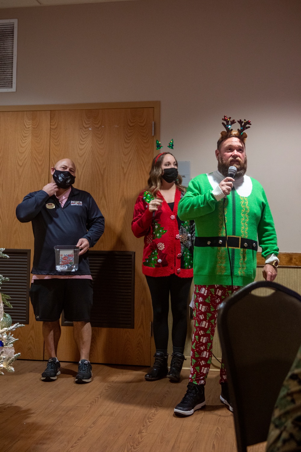 MCAS Beaufort Holiday Dinner