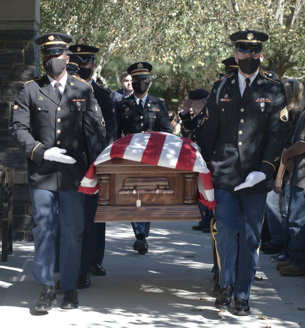 Cpl. Walter Smead Funeral