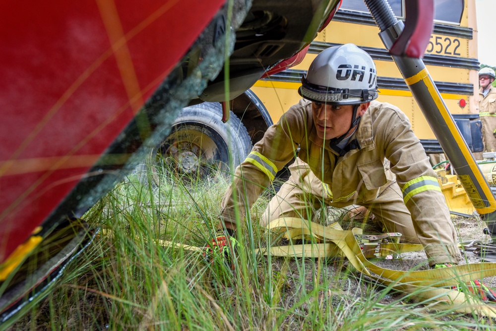 Firefighters Train to Save Lives During Vigilant Guard 2021