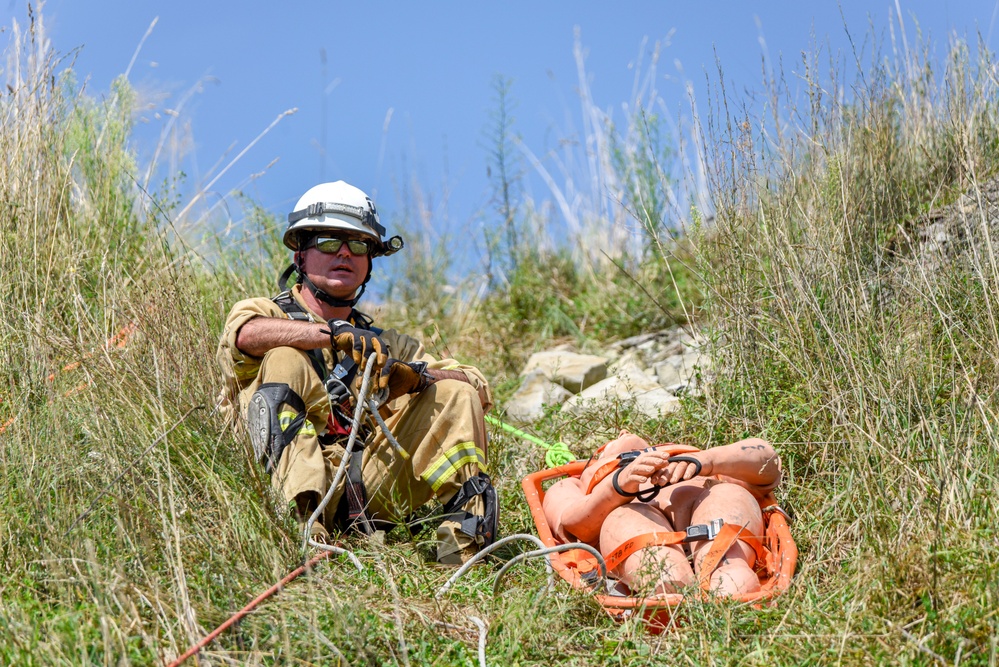 Firefighters Train to Save Lives During Vigilant Guard 2021