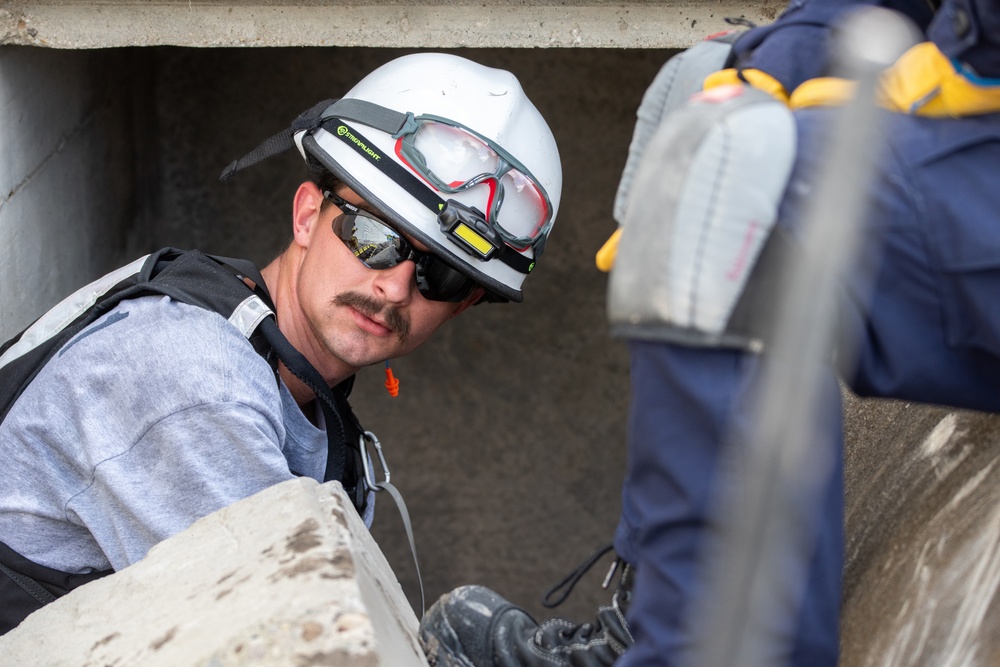 Firefighters Train to Save Lives During Vigilant Guard 2021