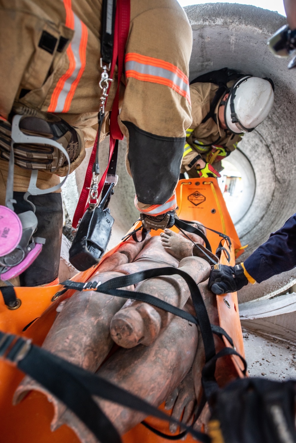 Firefighters Train to Save Lives During Vigilant Guard 2021