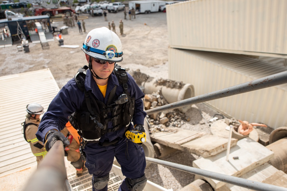 Firefighters Train to Save Lives During Vigilant Guard 2021