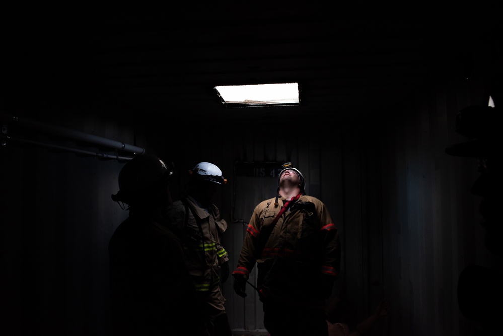 Firefighters Train to Save Lives During Vigilant Guard 2021