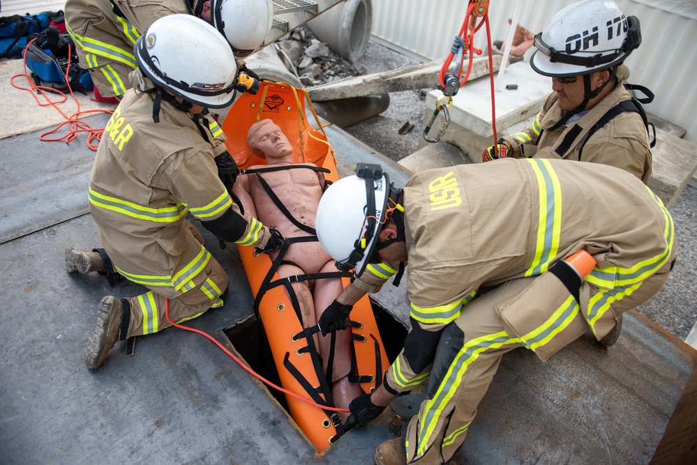 Firefighters Train to Save Lives During Vigilant Guard 2021