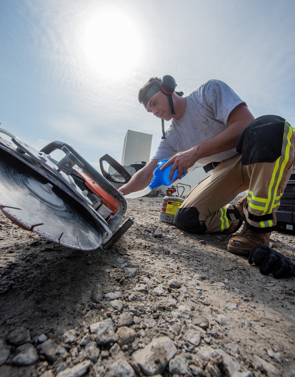 Firefighters Train to Save Lives During Vigilant Guard 2021