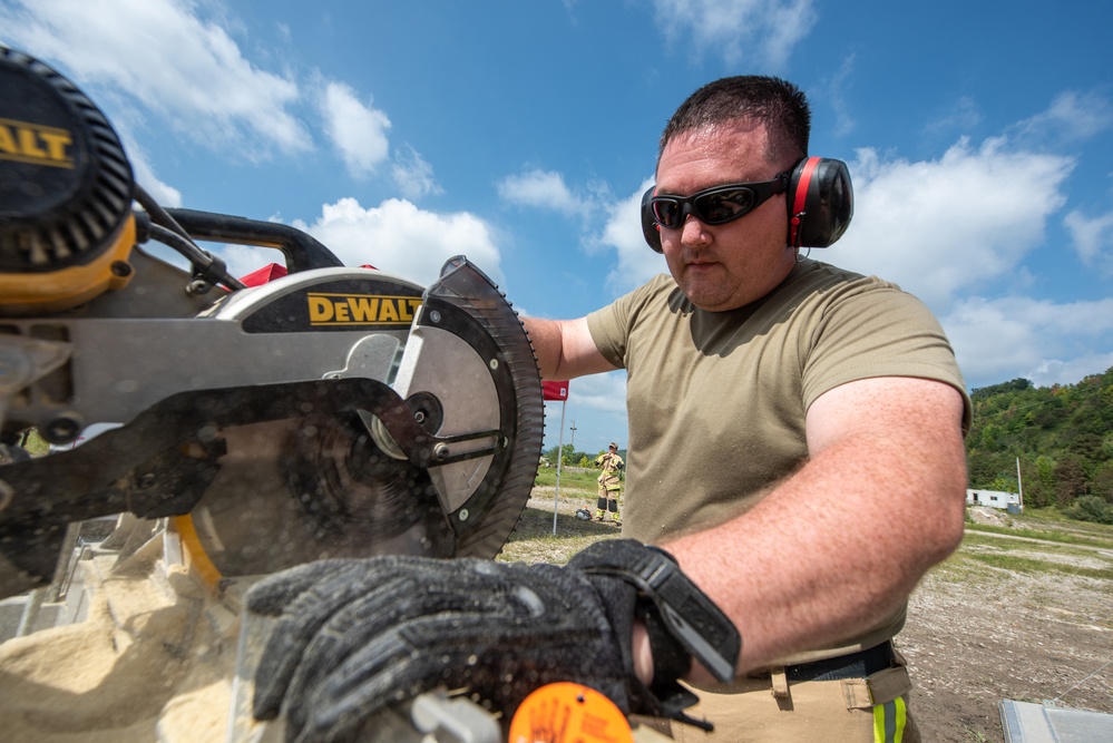 Firefighters Train to Save Lives During Vigilant Guard 2021