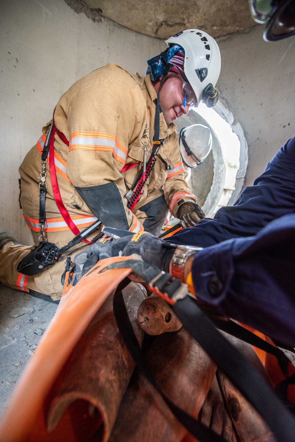 Firefighters Train to Save Lives During Vigilant Guard 2021