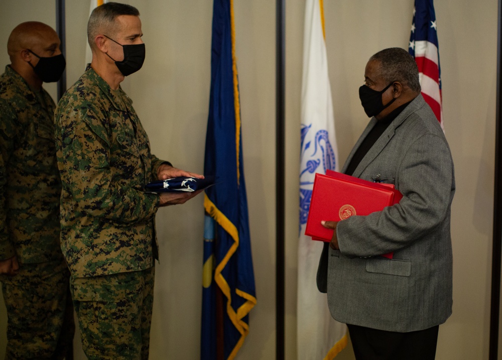 Civilian Retirement and Award Ceremony