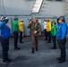 Truman is conducting readiness training in the Atlantic Ocean in preparation for future operations.