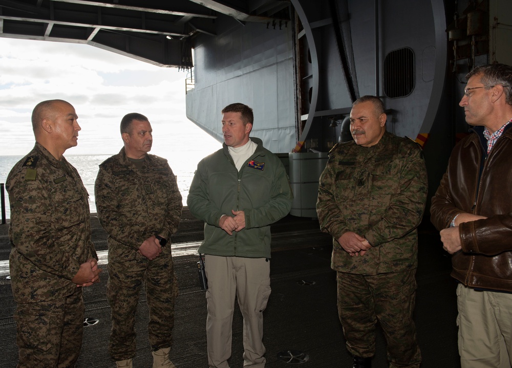 The Harry S. Truman Carrier Strike Group is on a scheduled deployment in the U.S. Sixth Fleet area of operations in support of naval operations to maintain maritime stability and security.