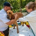 Firefighters Learn to Handle Animals in Disasters at Vigilant Guard 2021