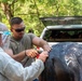 Firefighters Learn to Handle Animals in Disasters at Vigilant Guard 2021