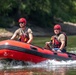 Still Water Rescue Training at Vigilant Guard 2021