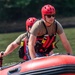 Still Water Rescue Training at Vigilant Guard 2021