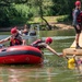 Still Water Rescue Training at Vigilant Guard 2021