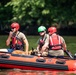 Still Water Rescue Training at Vigilant Guard 2021