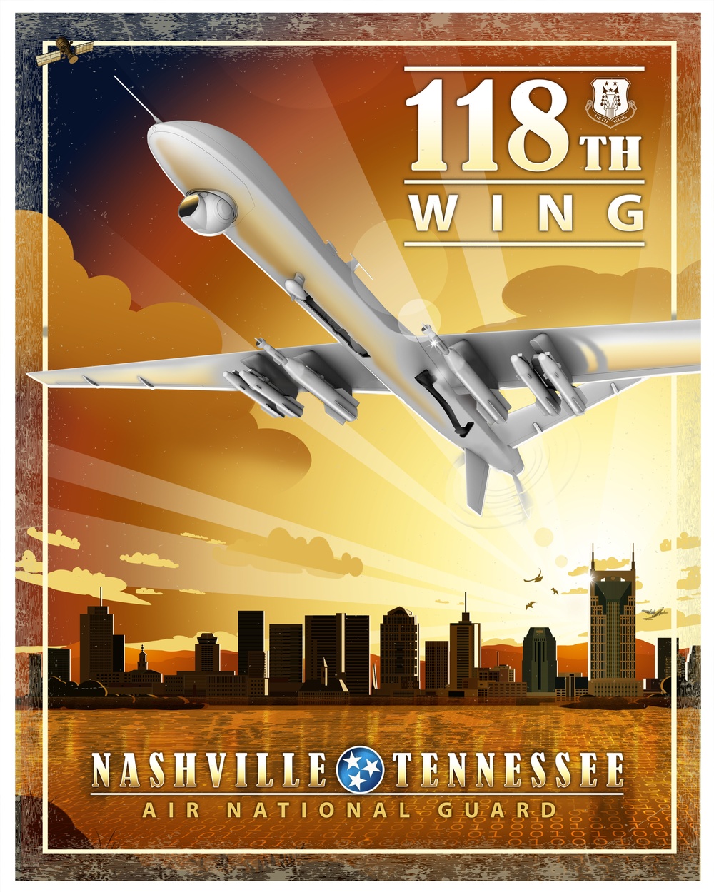 118th Wing Unit Poster