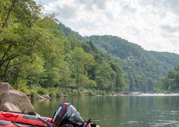 Swift Water Rescue Training at Vigilant Guard 2021