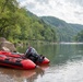 Swift Water Rescue Training at Vigilant Guard 2021