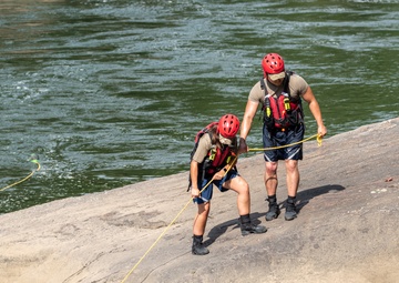 Swift Water Rescue Training at Vigilant Guard 2021